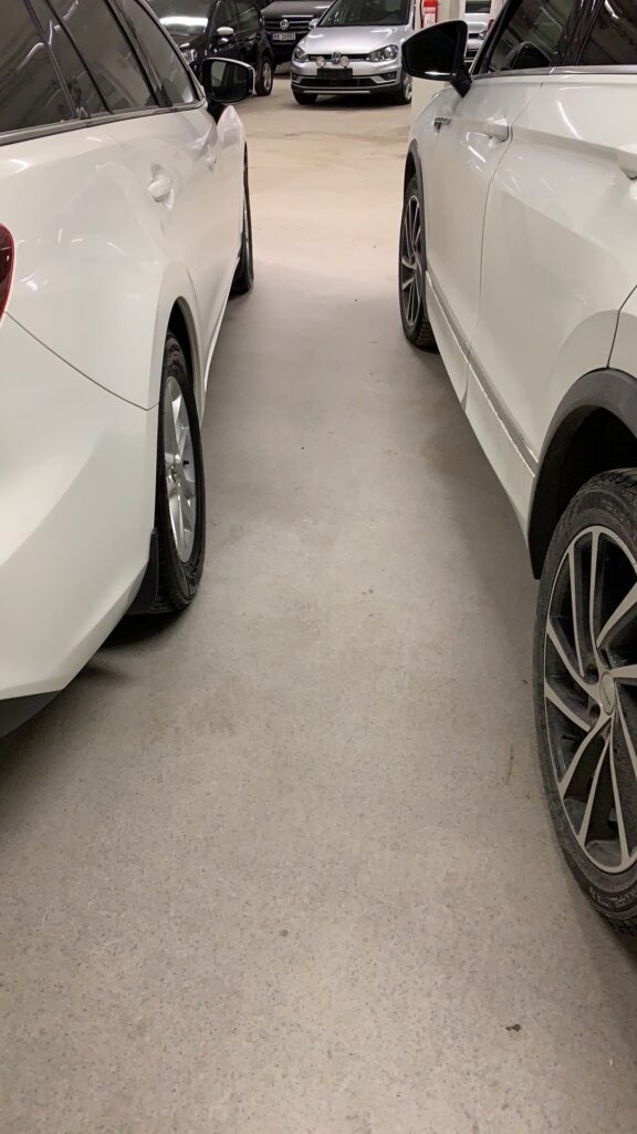 Acrylicon Dekor System hos Alta Motor